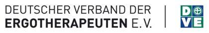 Logo: Deutscher Verband der Ergotherapeuten e.V.